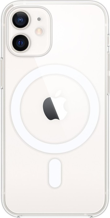 Apple Clear Case mit MagSafe für iPhone 12 Mini transparent