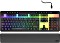 Hama uRage Exodus 515 Illuminated, czarny, LEDs RGB, USB, DE (217830)