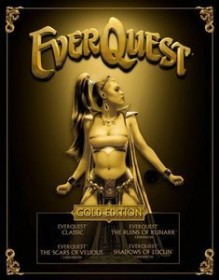 Everquest: Gold Edition (MMOG) (PC)
