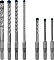 Bosch Professional Expert SDS-plus-7X Hammerbohrer-Set, 7-tlg. (2608900195)