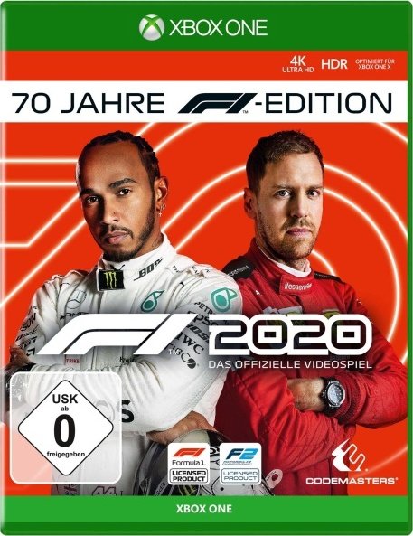 F1 2020 - 70 lat F1 Edition (Xbox One/SX)