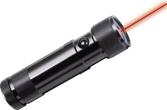 BRENNENSTUHL Eco LED Laser Light Taschenlampe