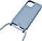 Artwizz HangOn Case Silicone für Apple iPhone 12/12 Pro Nordic-Blue (1854-3154)