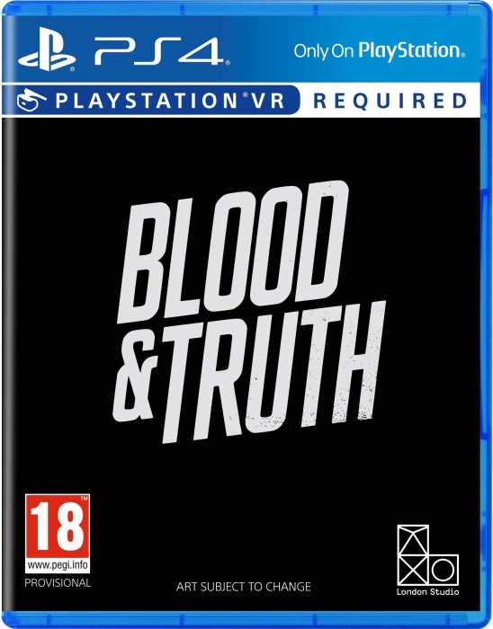 blood and truth vr ps4