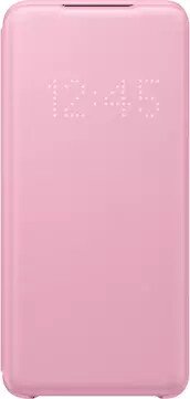 Samsung Smart LED View Cover für Galaxy S20 pink