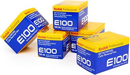 Kodak Ektar 100 Farbfilm