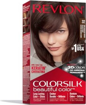 Revlon Colorsilk Haarfarbe 32 Dark Mahogany Brown Ab 4 70