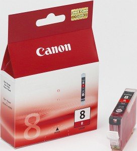 Canon Tinte CLI-8R rot