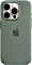 Apple Silikon Case mit MagSafe für iPhone 15 Pro Zypresse (MT1J3ZM/A)