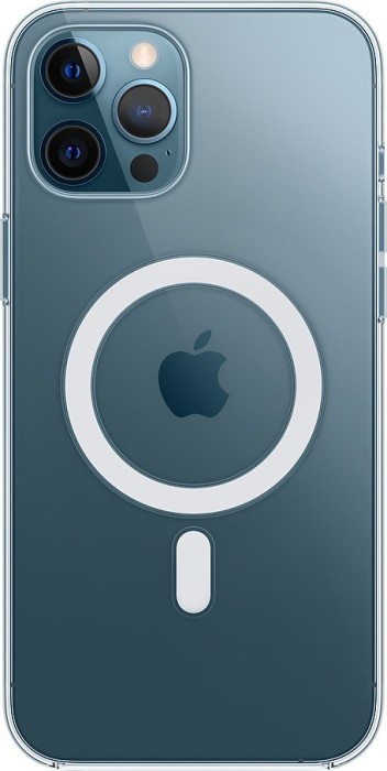 Apple Clear Case mit MagSafe für iPhone 12 Pro Max transparent