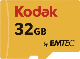 Kodak 650X R95/W90 microSDHC 32GB Kit, UHS-I U3, Class 10
