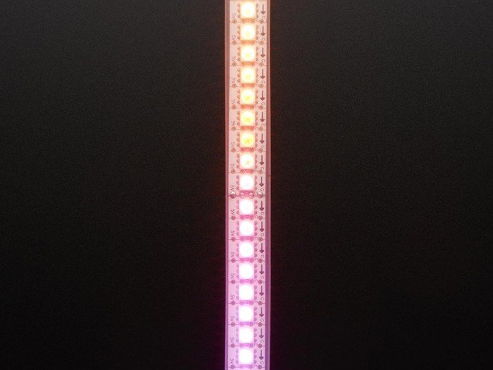 Adafruit RGB DotStar Strip, weiß, 144 LED/m, 1m