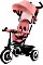 Kinderkraft Aston Tricycle różowy