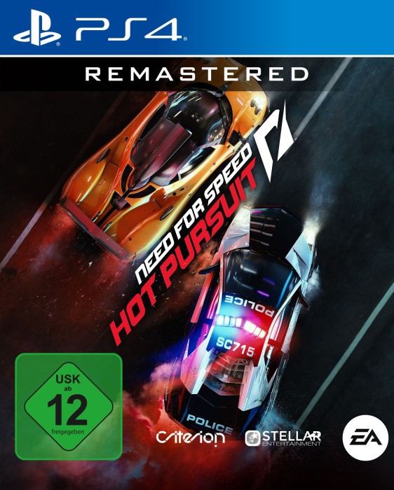 Need for Speed: Hot Pursuit Remastered (PS4)