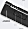 Contour Design RollerMouse Pro Wireless Extended Wrist, Vegan Leather, USB/Bluetooth Vorschaubild