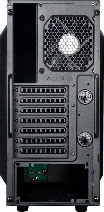 SilverStone Case Pamięć masowa CS380 V2, czarny