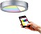 Paulmann SmartHome Zigbee LED RGBW Cesena rund 13W Chrom matt (500.86)