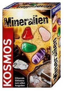 Kosmos Mineralien & Fossilien zum Ausgraben 