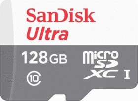 R48 microSDXC 128GB Kit UHS I