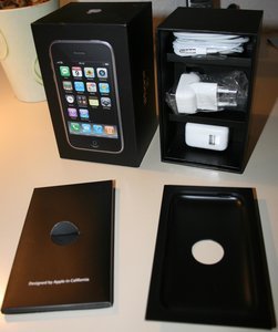 Apple iPhone 3G 16GB czarny