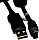 Diverse USB-A 2.0 auf USB 2.0 Mini-B Adapterkabel 5-polig, 1.0m/1.2m