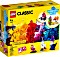 LEGO Classic - Kreativ-Bauset mit durchsichtigen Steinen (11013)