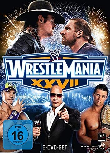 Wrestling: WWE - Triple H (verschiedene Filme) (DVD)
