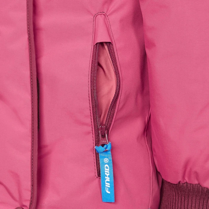 Finkid Likka Tuppi Jacke persian red cabernet Preisvergleich Geizhals