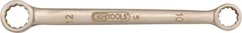 KS Tools BRONZEplus Doppelringschlüssel funkenfrei 32/36x285mm