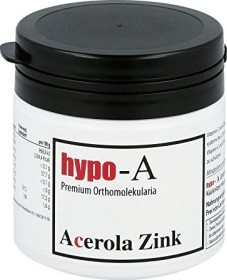 hypo-A Acerola Zink Kapseln, 100 Stück