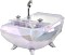 MGA Entertainment brokat Babyz Color Change Bubbling Bathtub (574880EUC)