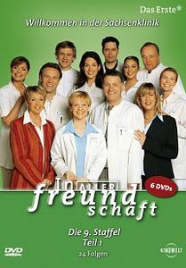 In aller Freundschaft Staffel 9.1 (DVD)
