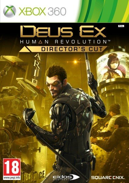 Deus Ex 3 - Human Revolution - Director's Cut (Xbox 360)