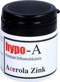 hypo-A Acerola Zink Kapseln, 20 Stück
