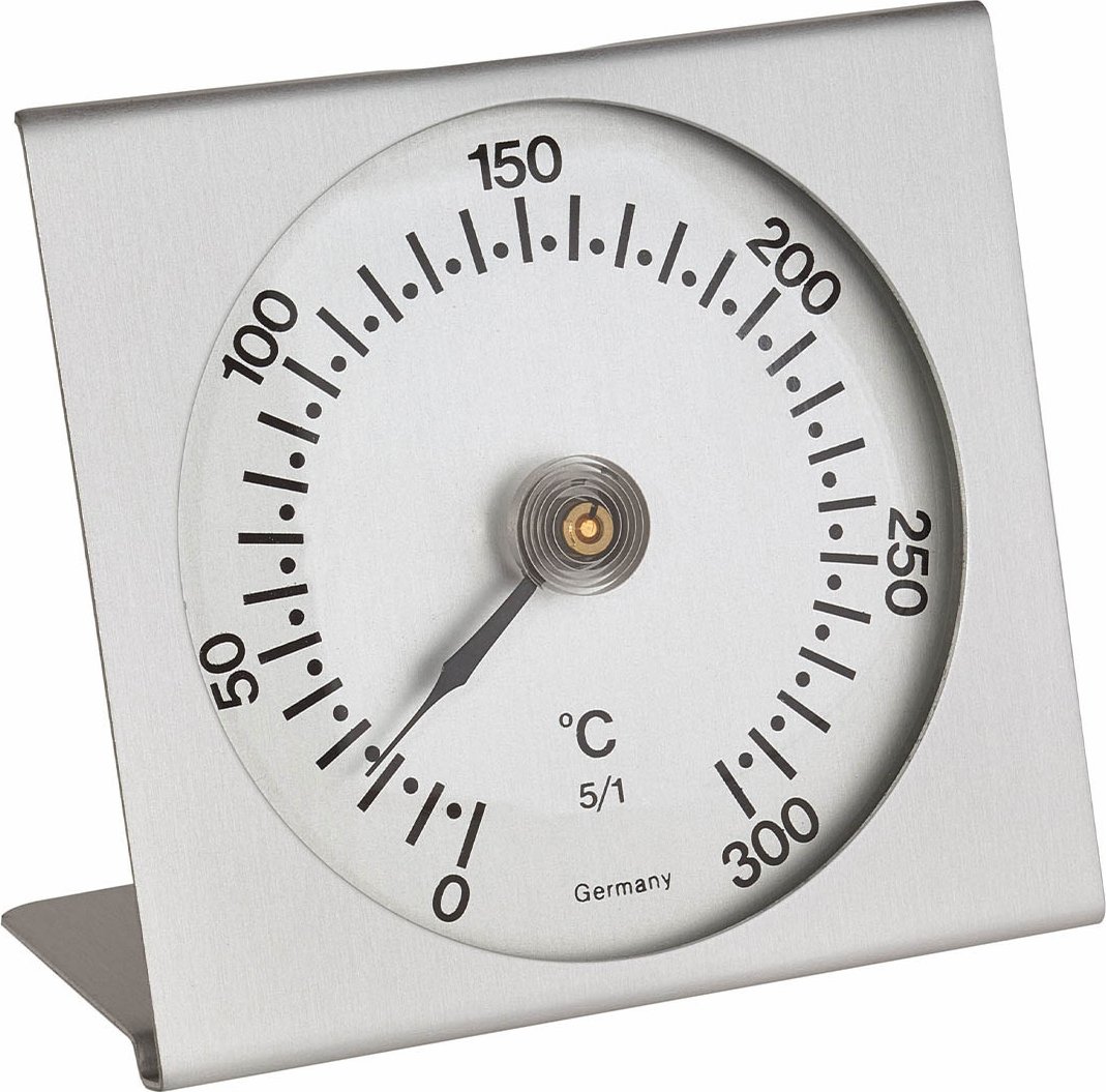Edelstahl Ofenthermometer Backofenthermometer Backofen Thermometer 0-300°C
