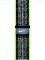 Apple Nike Sport Loop für Apple Watch 41mm Bright Green/blau (MTL03ZM/A)