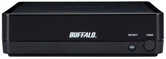 Buffalo AirStation Nfiniti WLI-TX4-AG300N, 4x LAN