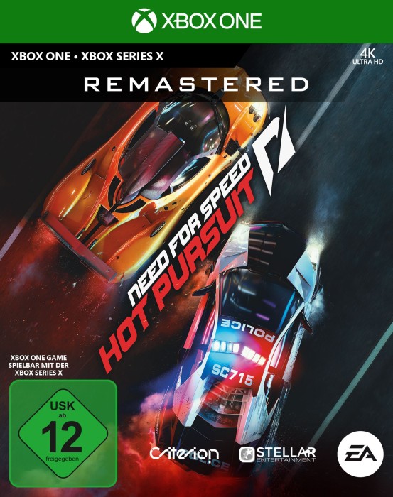 Need for Speed: Hot Pursuit Remastered (Xbox One/SX)
