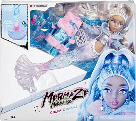 Mermaze Mermaidz W Theme Doll- KI – Modepuppe – Weiblich – 4 Jahr(e) – Junge/Mädchen – Mehrfarbig (585435EUC)