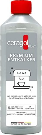 Ceragol Ultra Premium Entkalker für Kaffeevollautoma ...