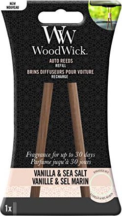 WoodWick Vanilla & Sea Salt Duftkerze