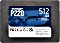 Patriot P220 512GB, 2.5"/SATA 6Gb/s (P220S512G25)