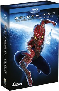 Spider-Man trylogia (Blu-ray)