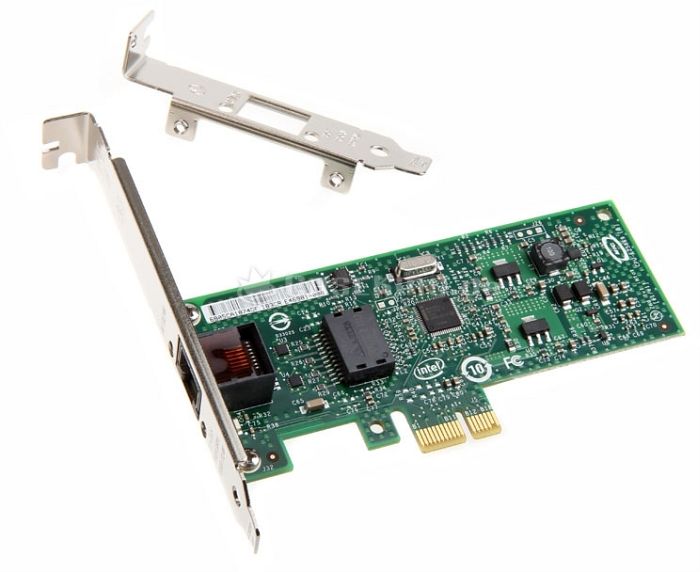 Intel Gigabit CT Desktop adapter LAN, RJ-45, PCIe 1.1 x1, retail