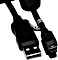 Diverse USB-A 2.0 auf USB 2.0 Mini-B Adapterkabel 5-polig, 4.5m/5m