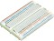Breadboard, number of pins 400, 4 conductor rails, 82x55mm, white (various Manufacturer)