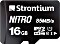 Strontium Nitro R85 microSDHC 16GB, UHS-I U1, Class 10 (SRN16GTFU1QR)
