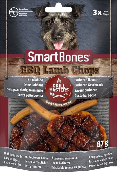 SmartBones Grill Master BBQ Lamb Chops