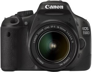 Canon EOS 550D schwarz mit Objektiv EFS 1855mm 3.55.6 IS II 4463B088 ab € 0 2019  heise 