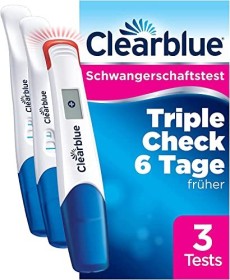Clearblue Triple Check Schwangerschaftstest, 3 Stück